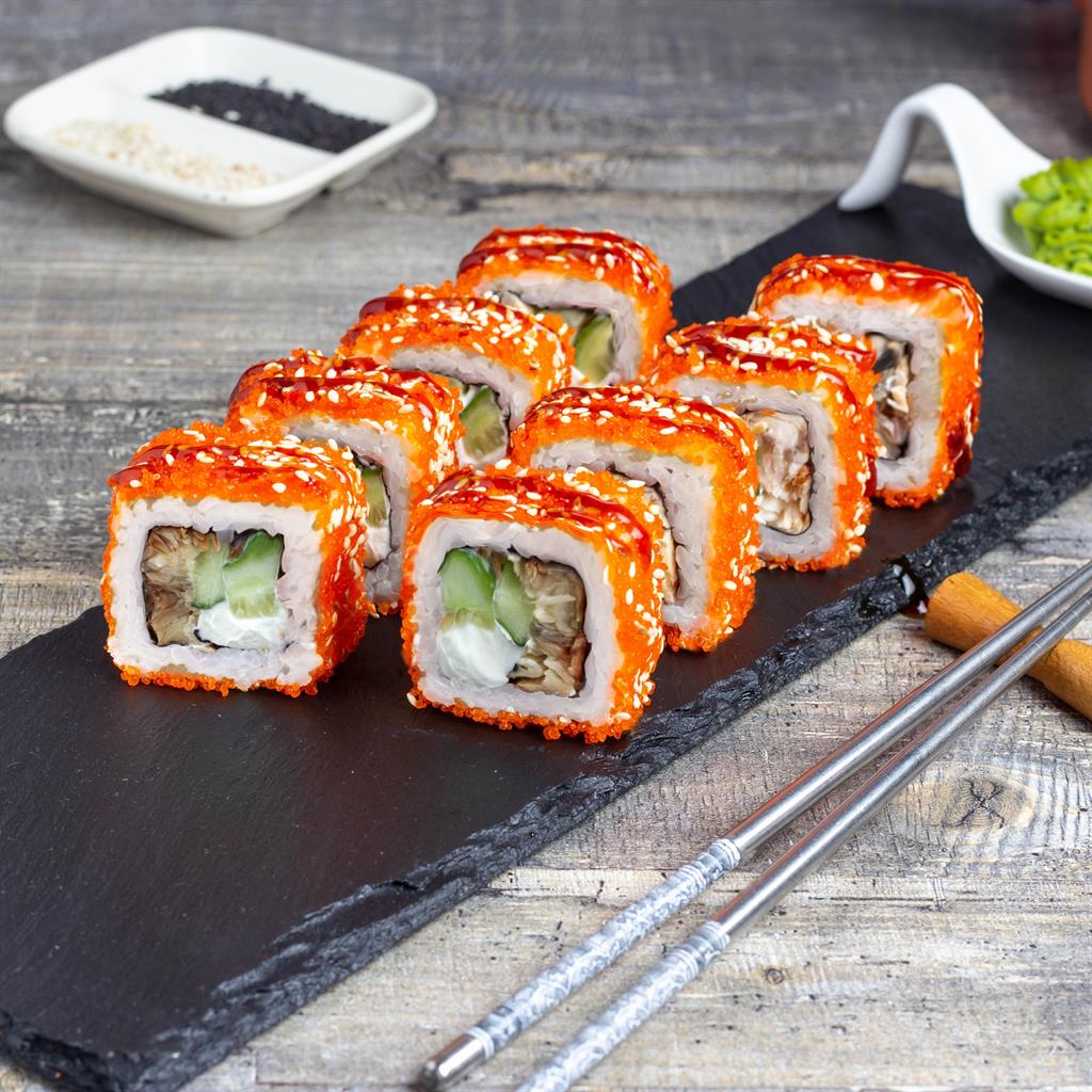 Сливочный угорь