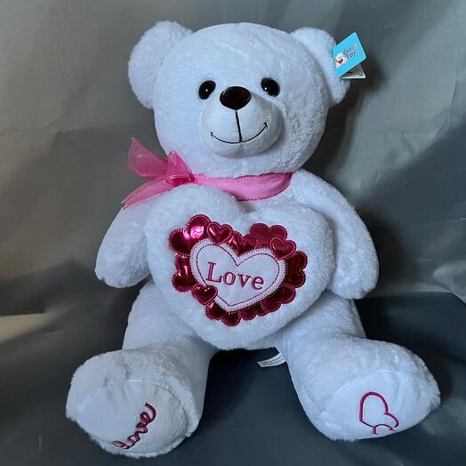 Мишка с сердцем