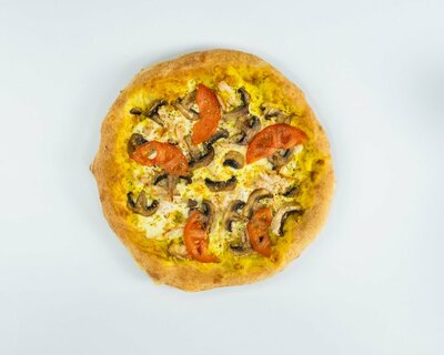 Курица и Грибы Go 33см 