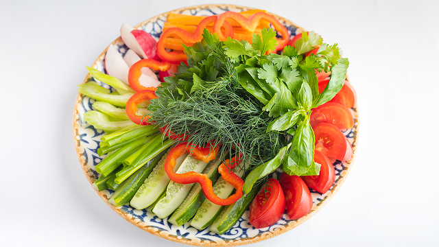 Овощное ассорти