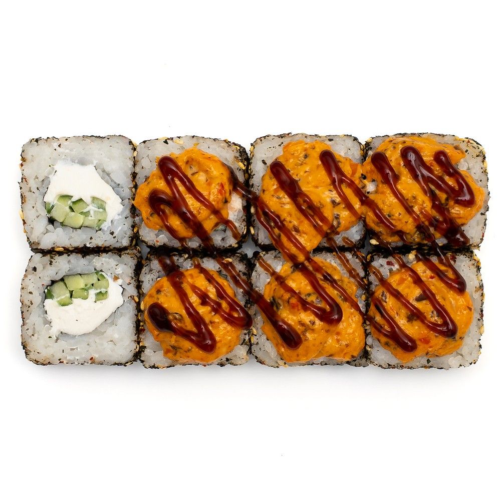 Ролл Мидия сальса