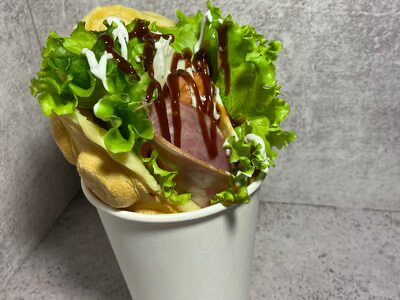 Гонконгская вафля Сытная