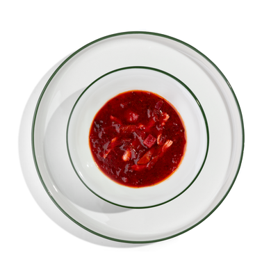 Детский борщ с курицей