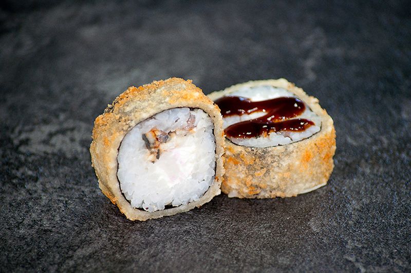 Темпура угорь