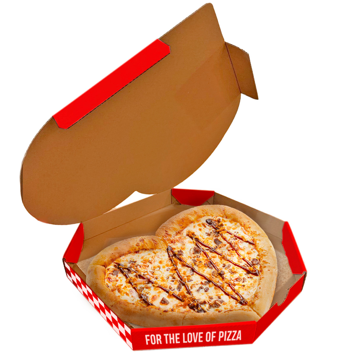 Пицца Барбекю Биф Сердце