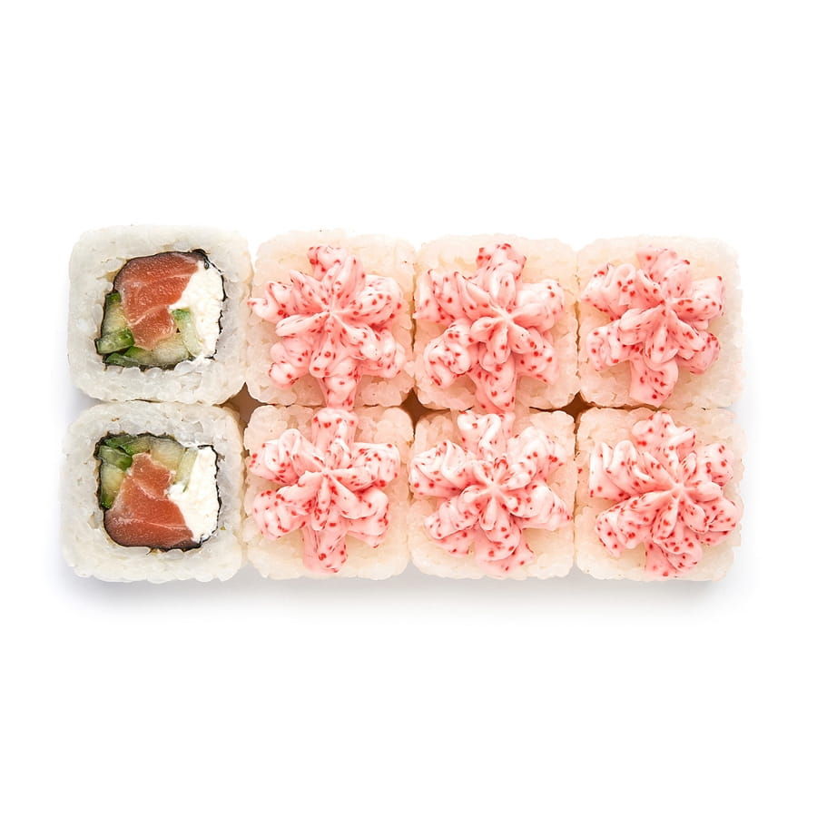 Лава с Лососем