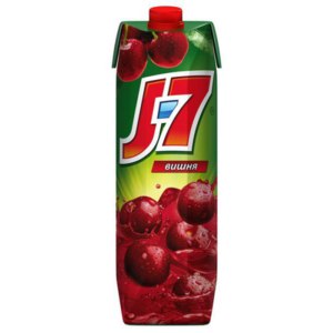 Сок вишнёвый 1л
