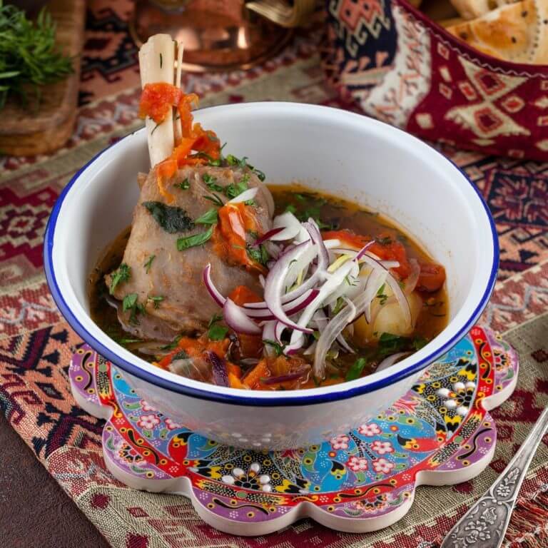 Хашлама из баранины