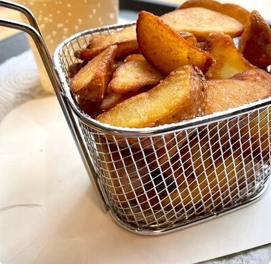 Картофельные дольки большая порция