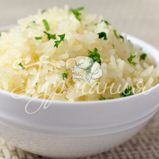 Рис отварной