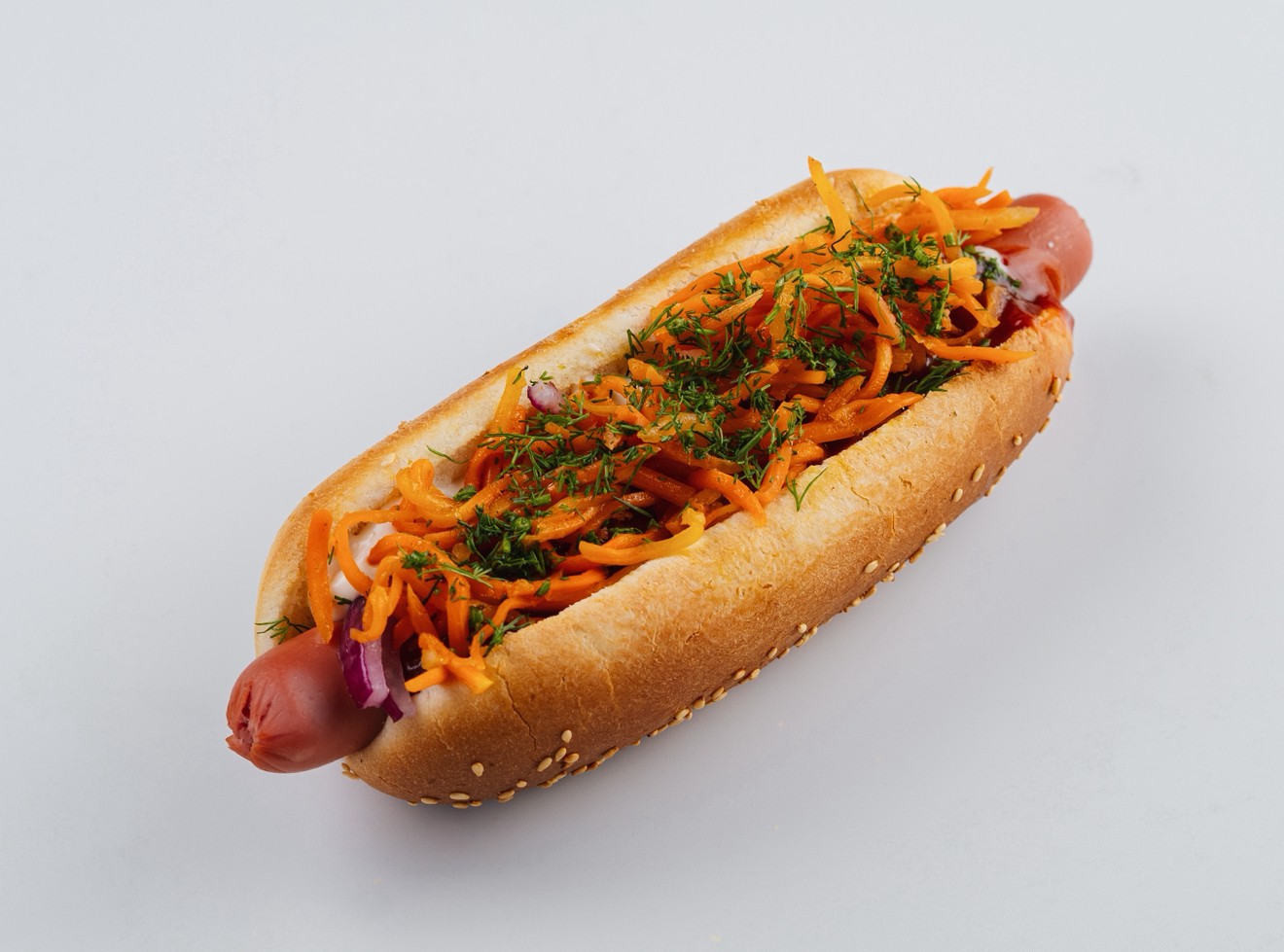 Хот-дог По-корейски