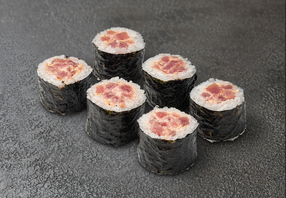 Кинг ролл с тунцом