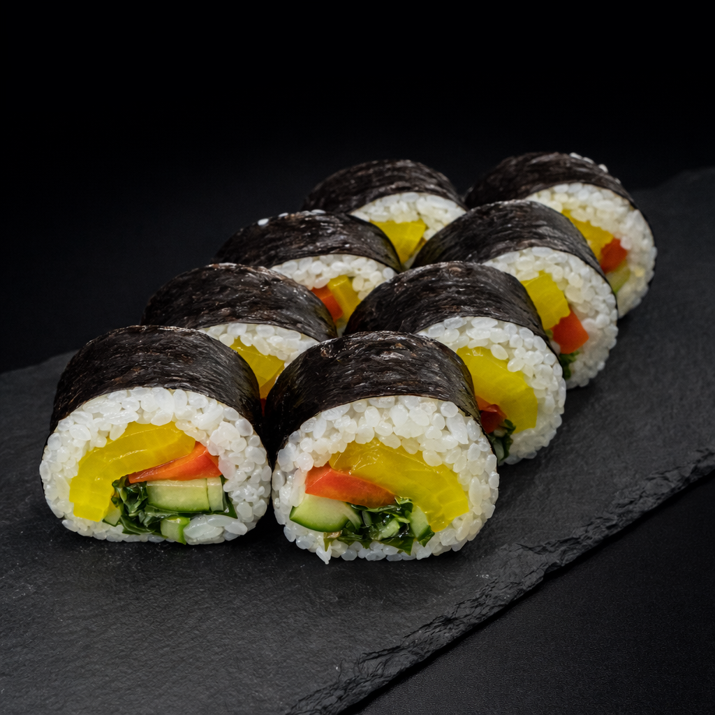 Вегетарианский ролл 2