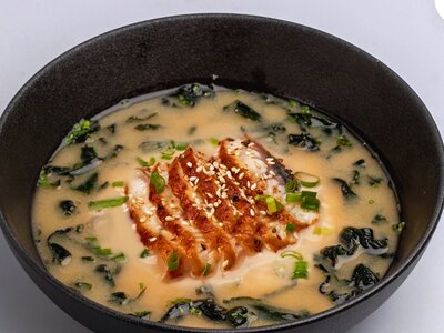 Мисо-суп с угрем 