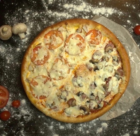 Сырная курочка + охотничья = два в одном