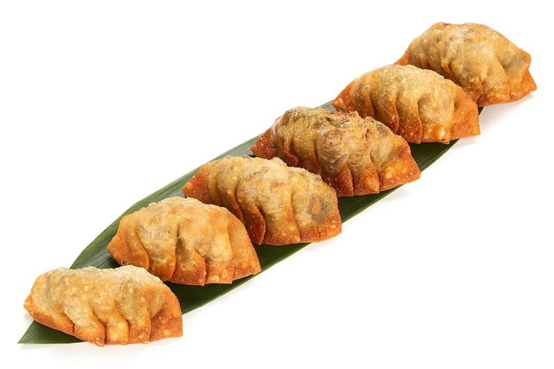 Гедза с морепродуктами
