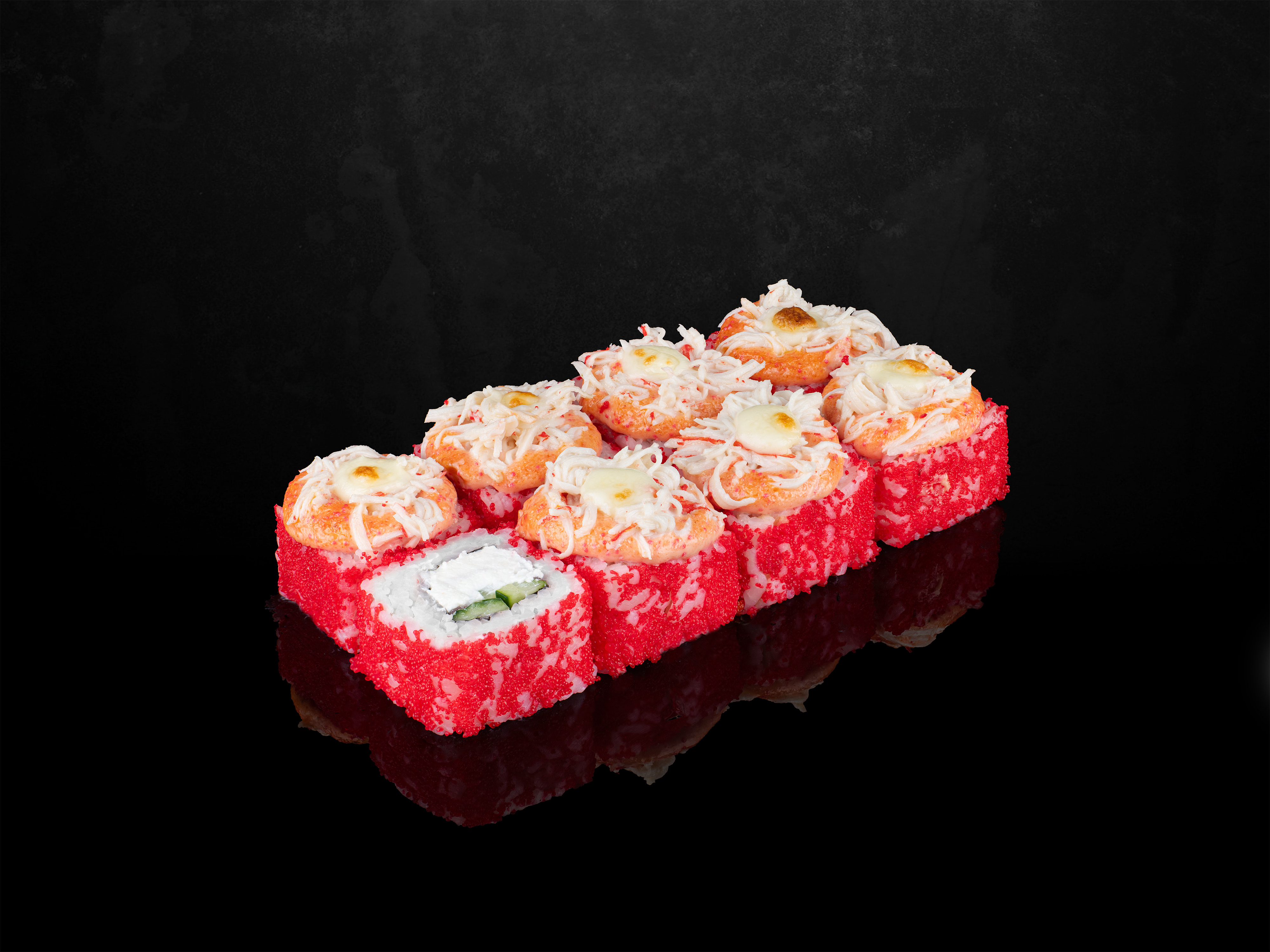 Краб моцарелла