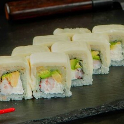 Эбби шарп ролл с океаническими креветками