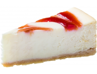 Чизкейк (клубничный) 