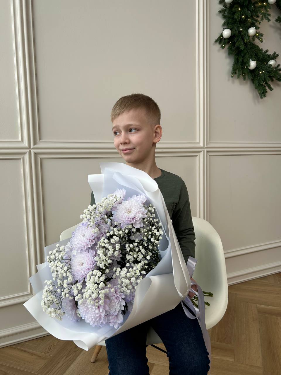 Букет Нежный шёпот