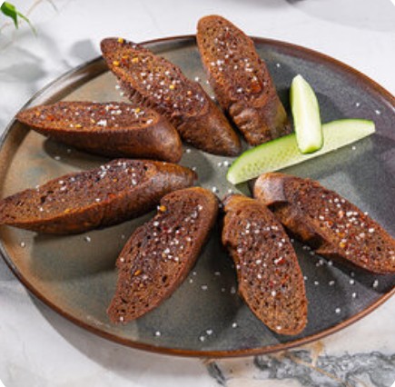 Ржаные гренки