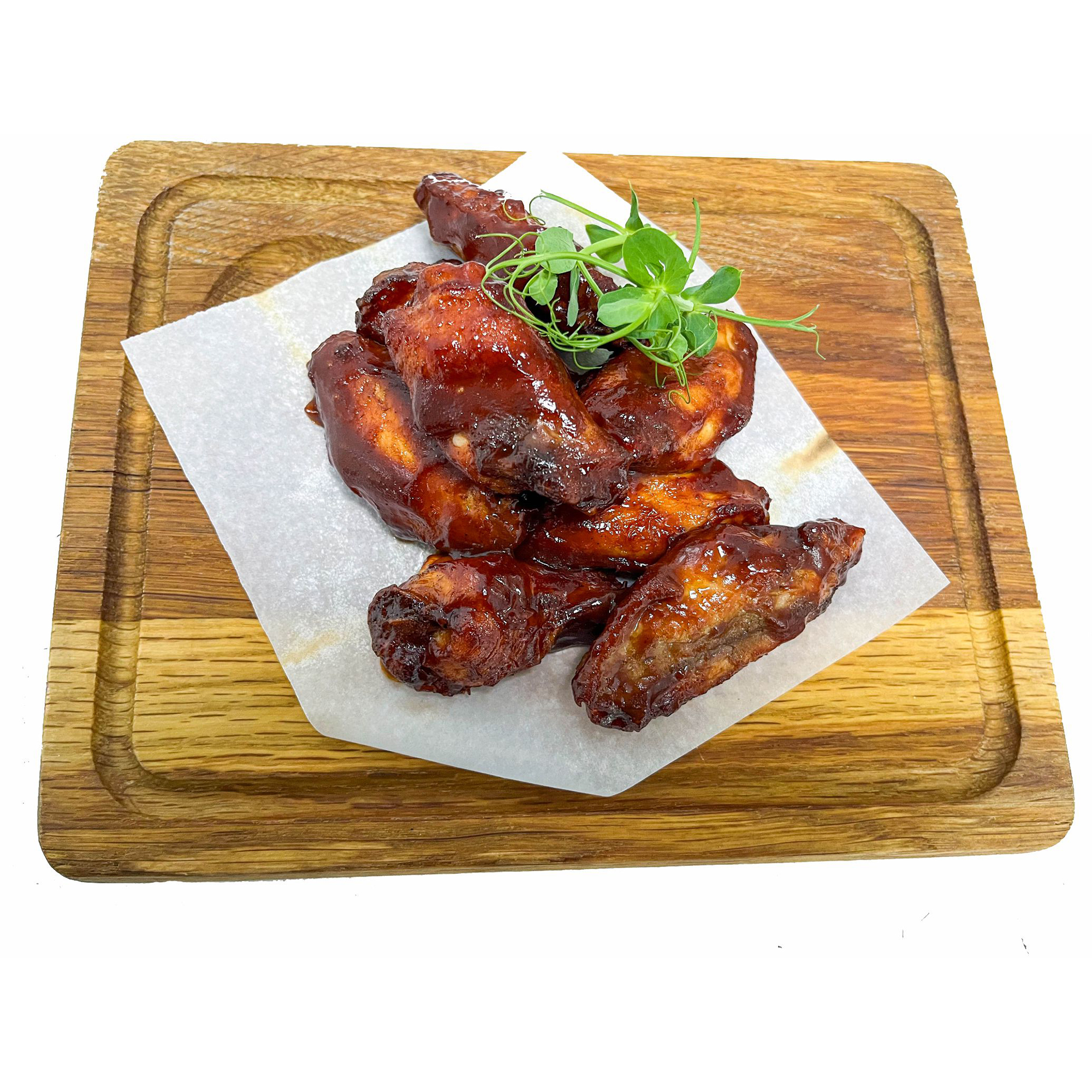 Куриные крылышки BBQ