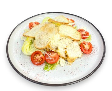 Салат "Цезарь"