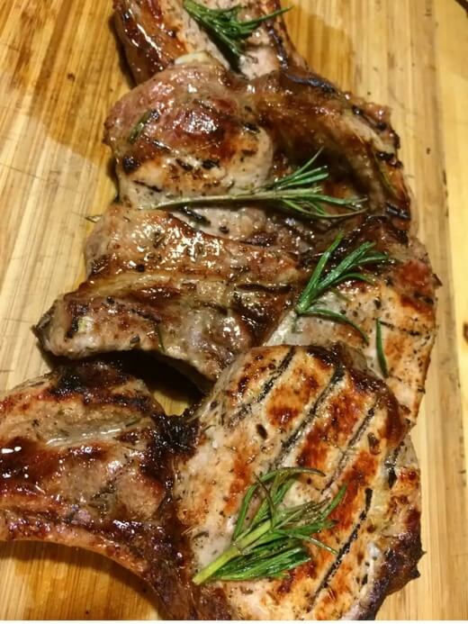 Антрекот на мангале 250г