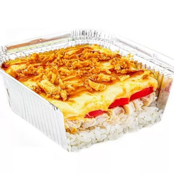 Лазанья с курицей