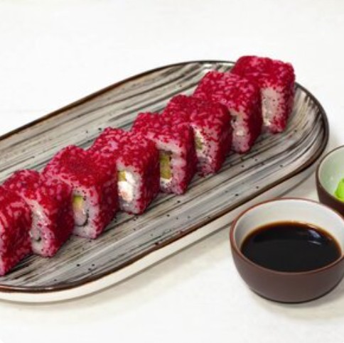 Калифорния с крабом