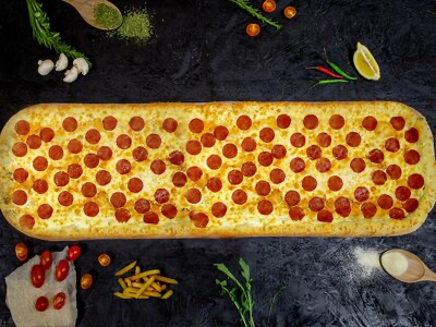 Пеперони метр