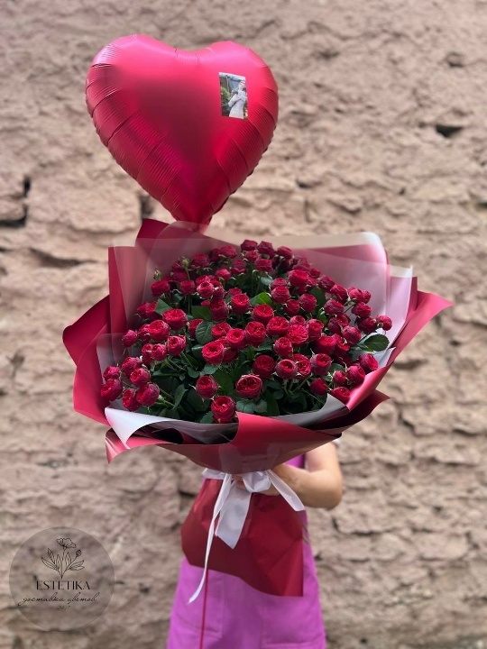 Композиция «романтический вечер»