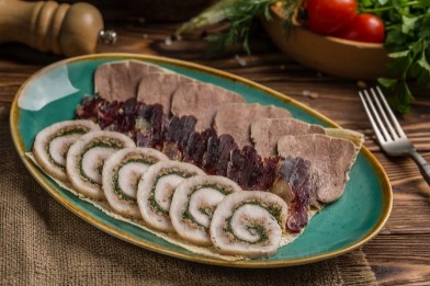 Мясное ассорти