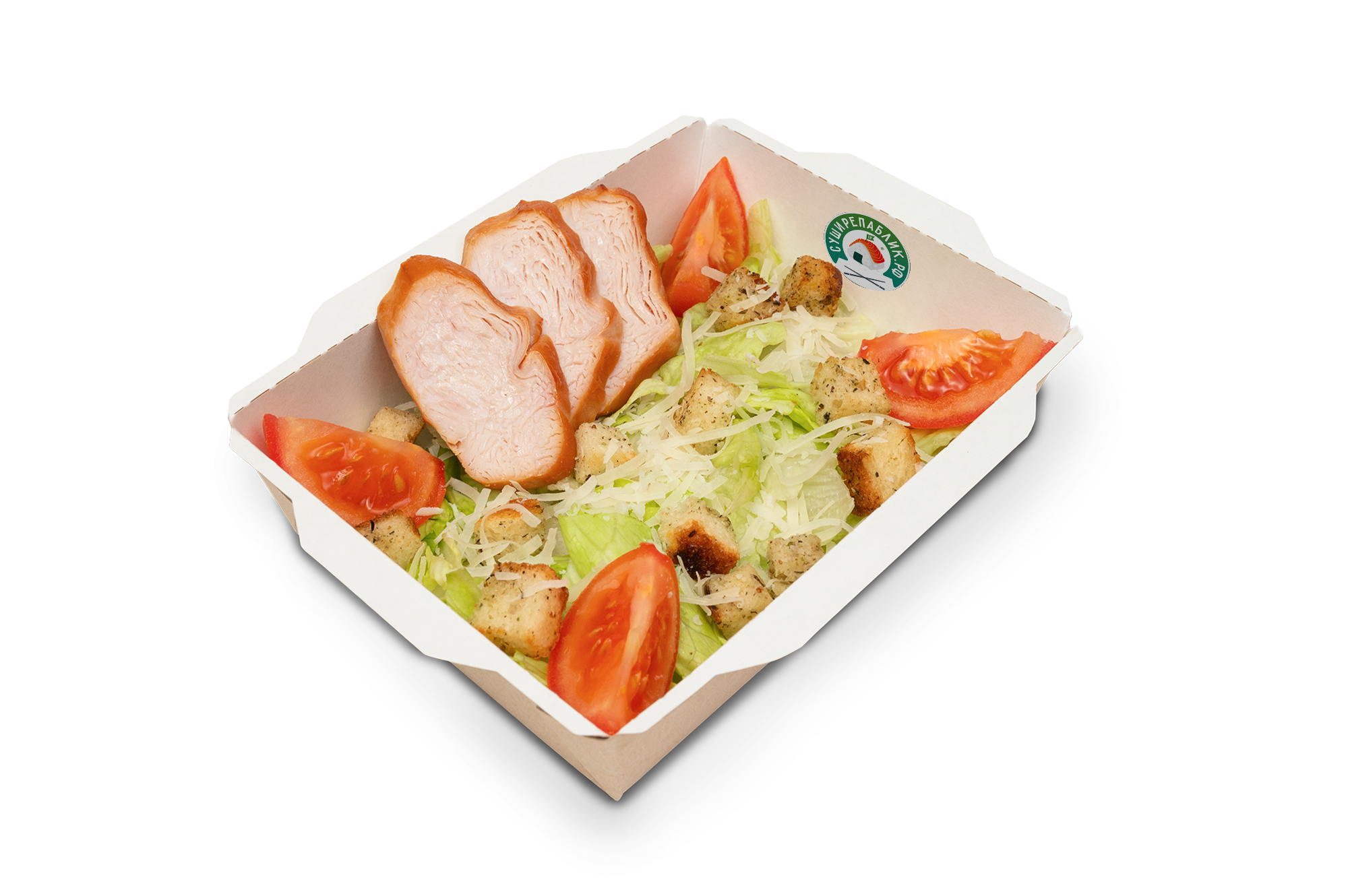 Цезарь с курицей