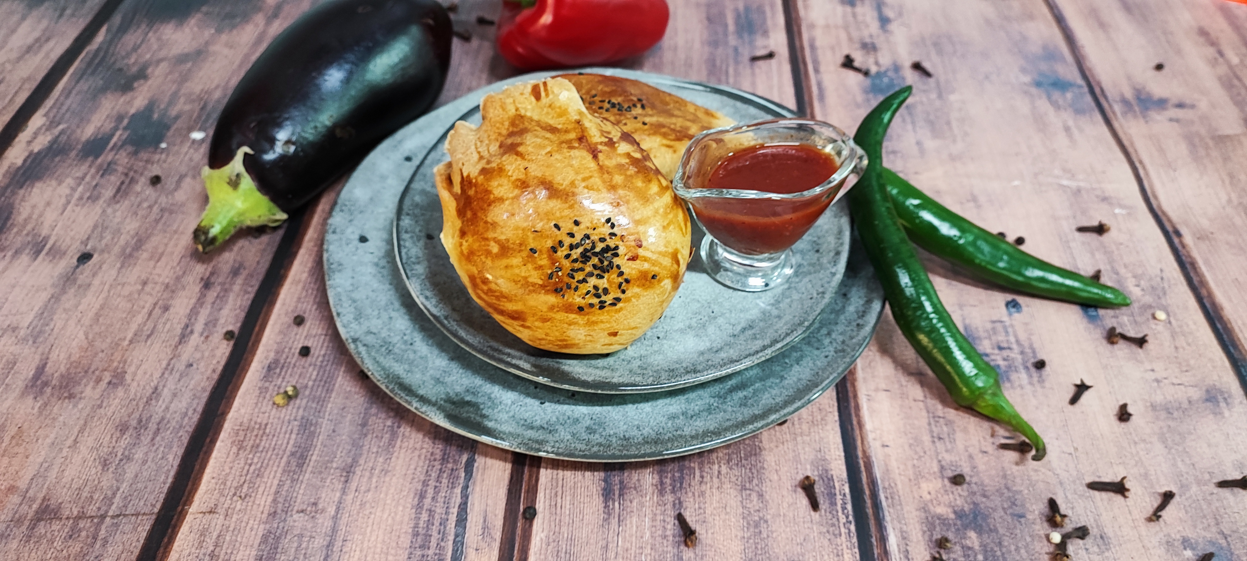 Самса тандырная с говядиной