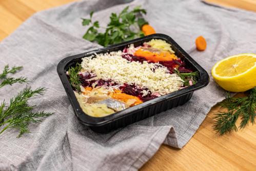 Сельдь под «шубой»