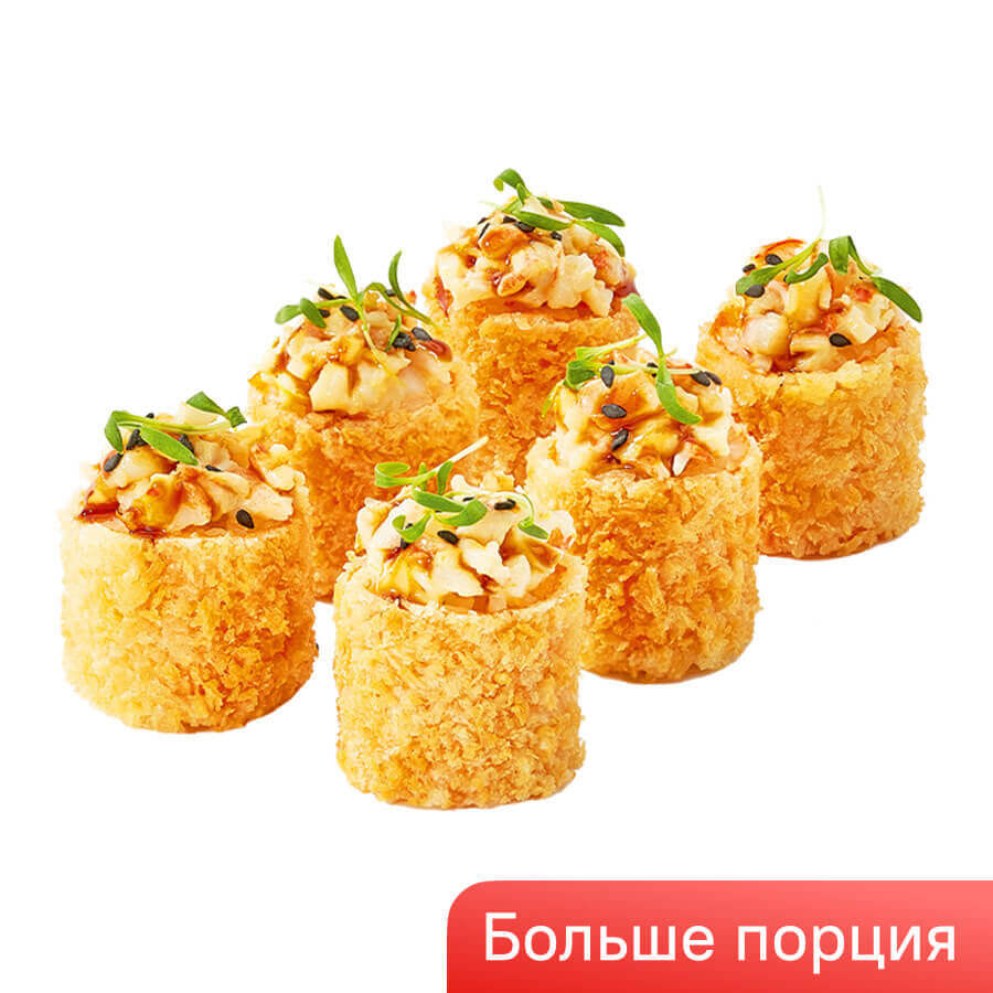 Ролл Карри шримп