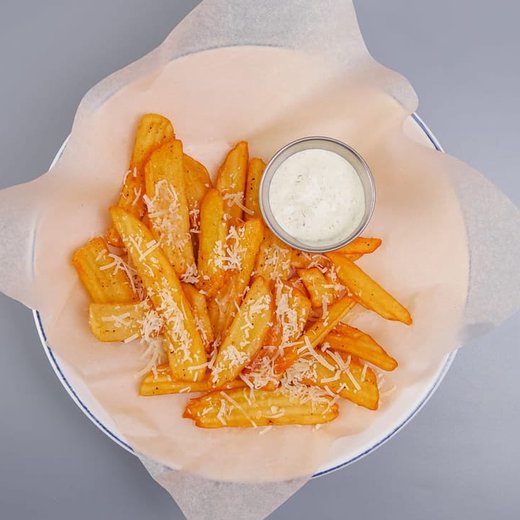 Картофель PIANO с пармезаном и трюфельным маслом