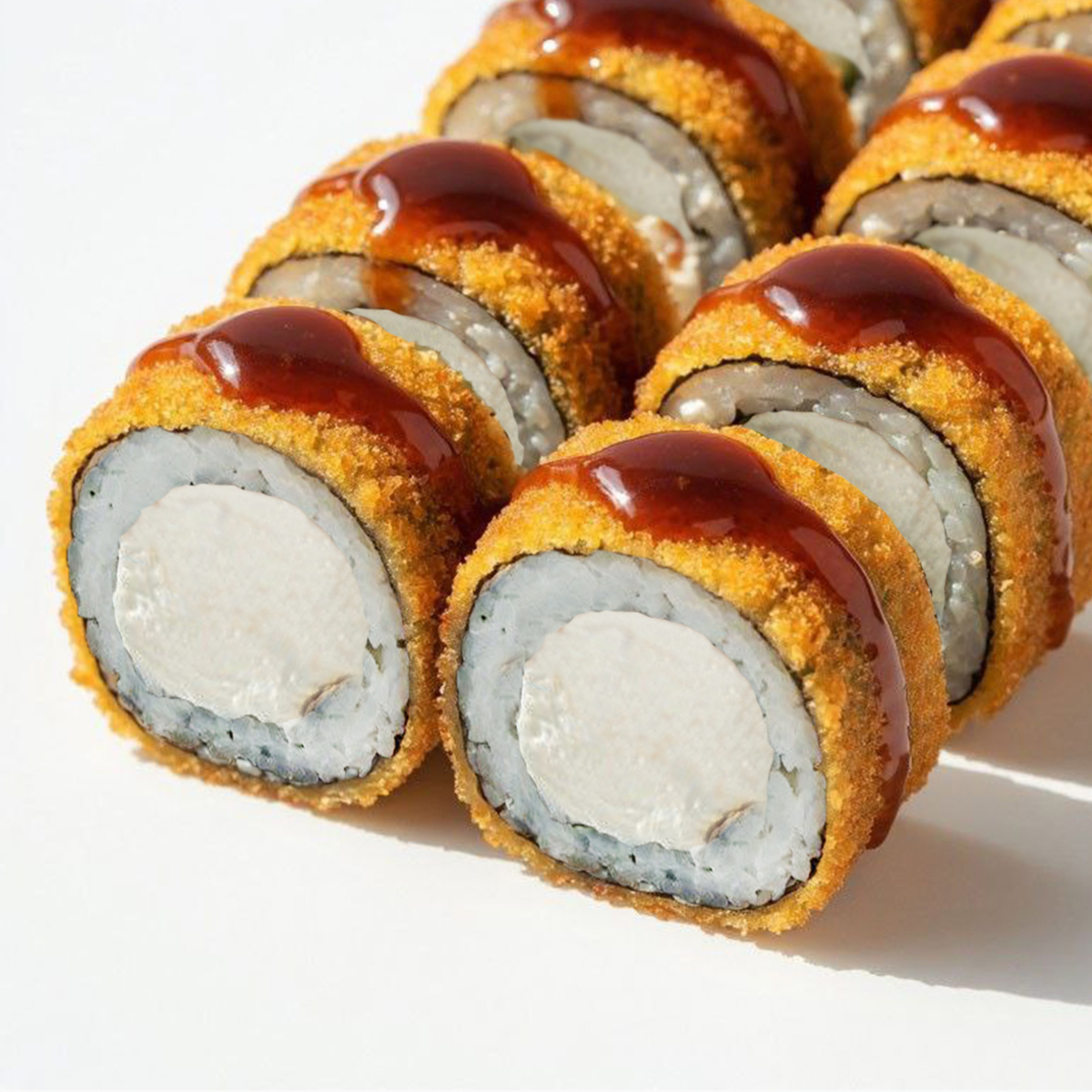 Роллы "4 Сыра" Темпура