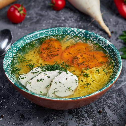 Куриный супчик