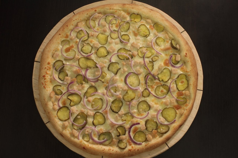 Шашлычная пицца