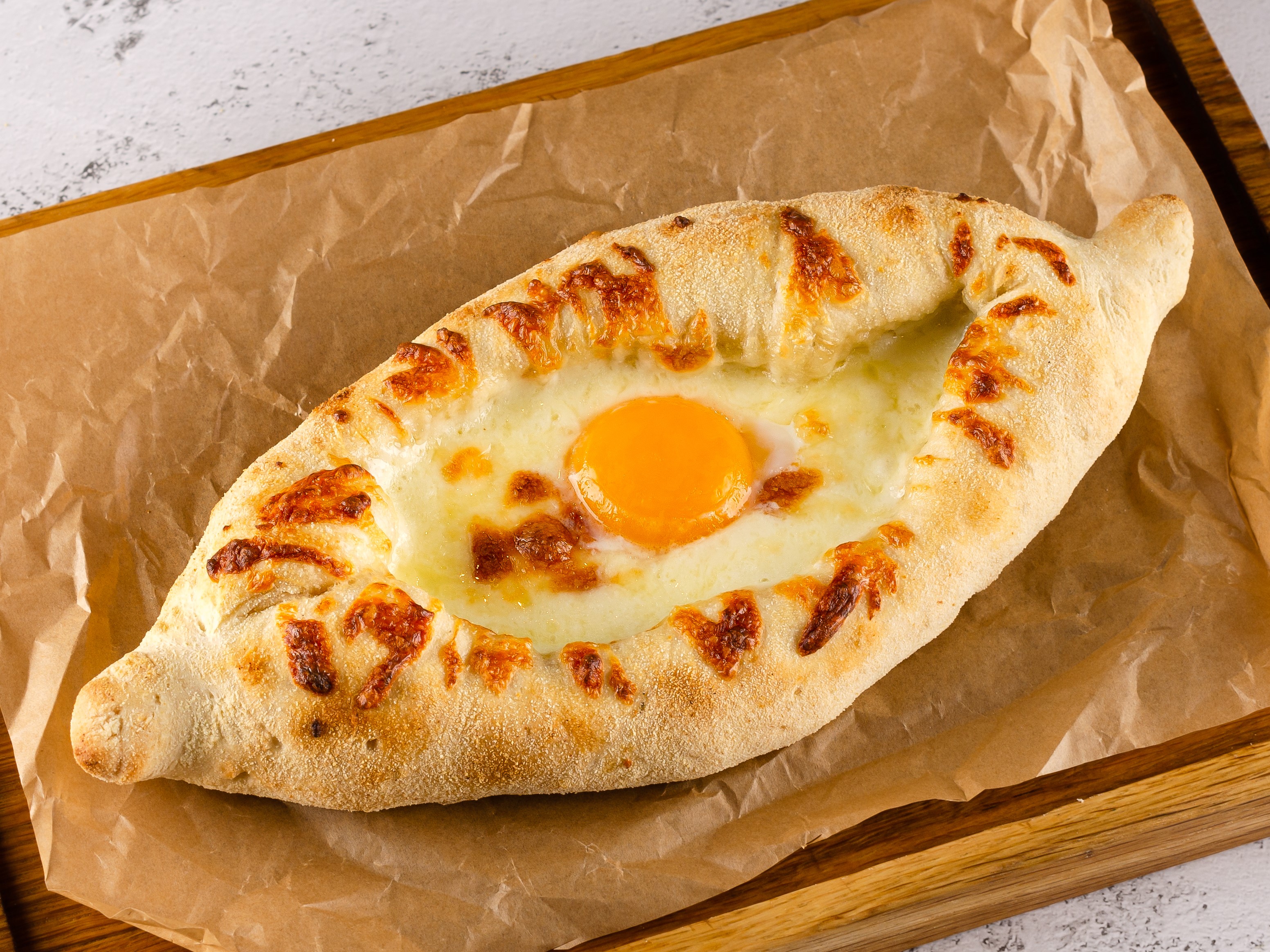 Хачапури по-аджарски