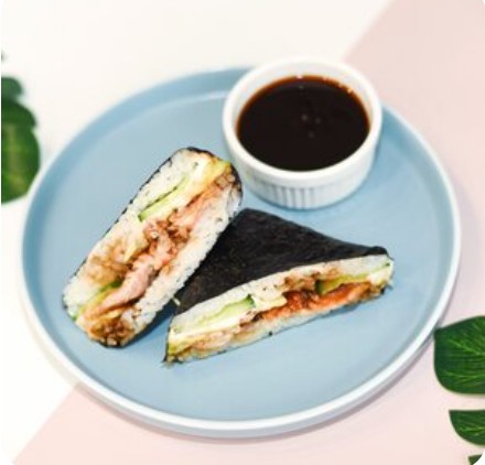 Сэндвич с угрём