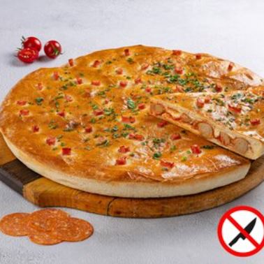 С колбасками и пепперони