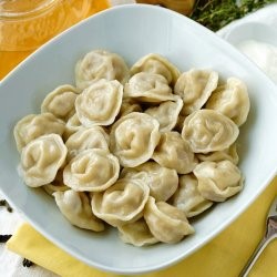 Пельмени ручной лепки