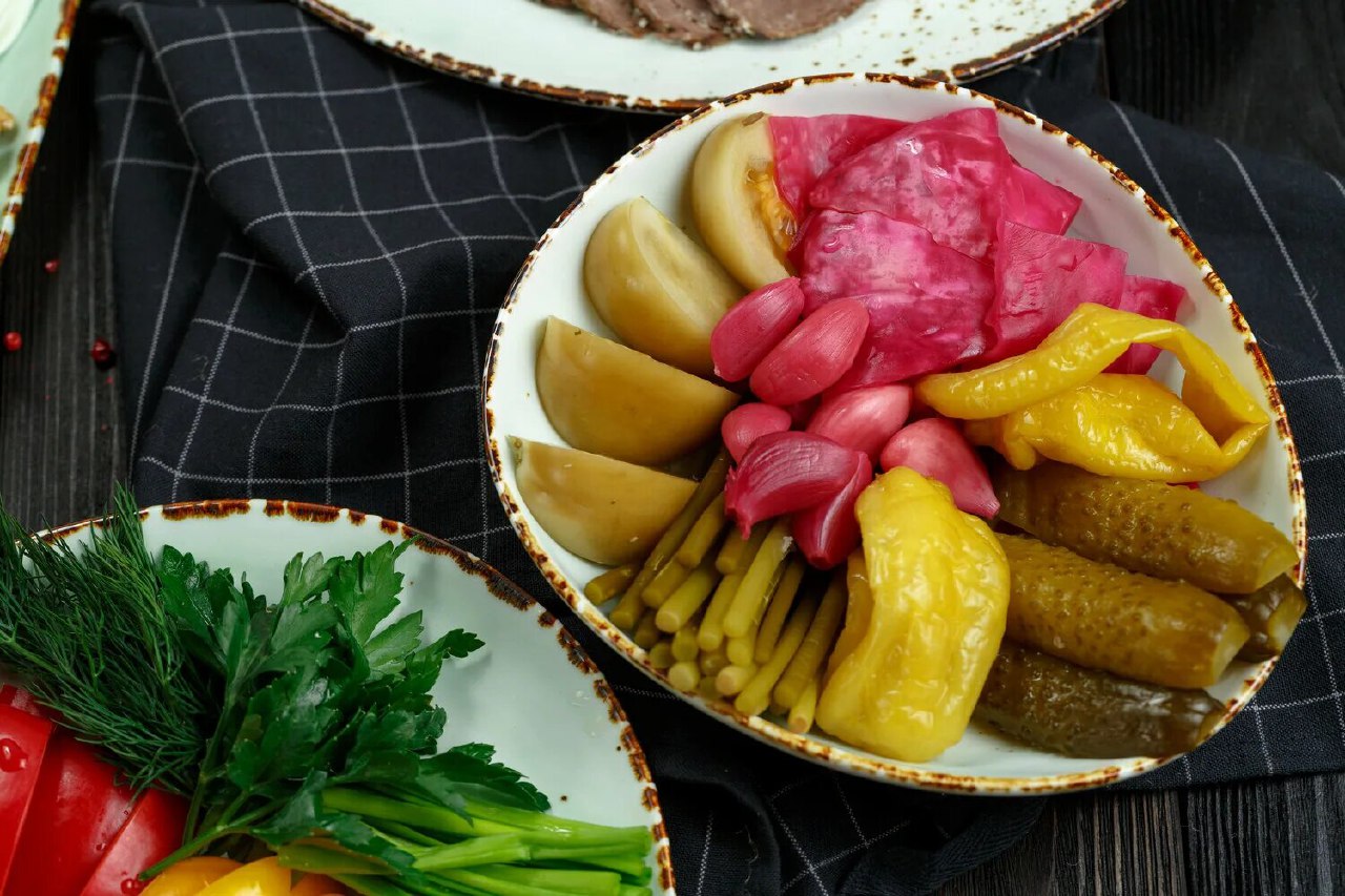 Кавказкие соленья