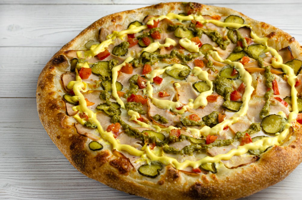 Сырный цыпленок 23 см