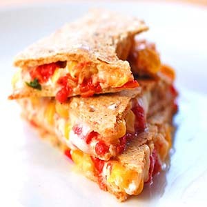 Кесадилья с курицей