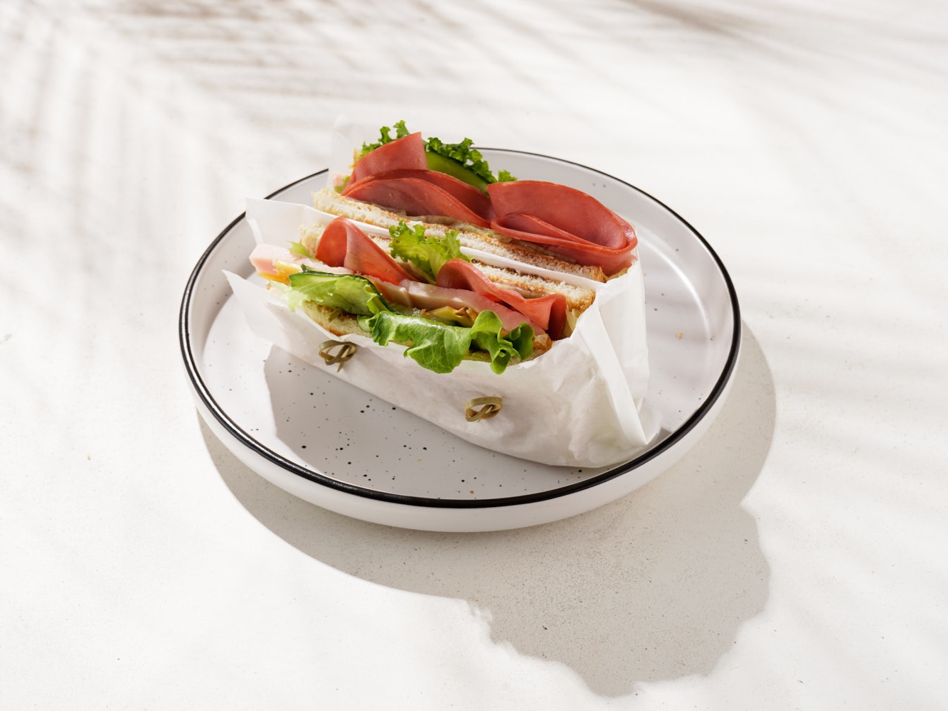 Сэндвич мясной