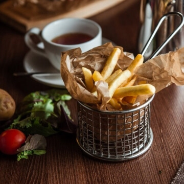 Картофель фри ланч